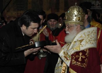 ,,რაო, რა გაიფიქრე პატრიარქო?  “მოკვდება და წესს ავუგებ”?.. ჯაბა იოსელიანის დონეზეც არ გიყვარს, ერთი სიტყვა რომ შეაწიო?“ – გიგა მაქარაშვილი