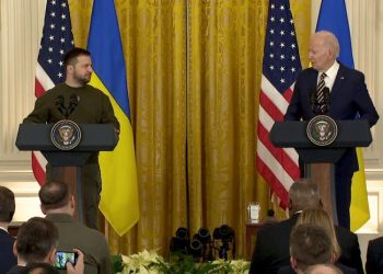 “უკრაინის ბრძოლა გაცილებით უფრო დიდი რაღაცის ნაწილია, ამერიკელები მზად არიან, წინ აღუდგნენ მჩაგვრელს” – ჯო ბაიდენი