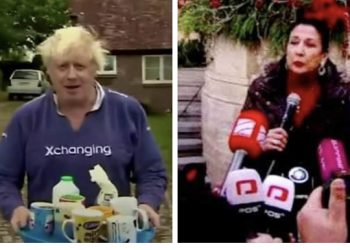 ,, ამიტომაა ჯონსონი დიპლომატი, შენ კი  კიკუ!” – ლალი მოროშკინა