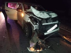 წალენჯიხის მერის პირველი მოადგილე ავარიაში მოყვა