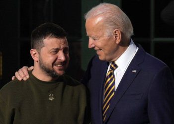 “თქვენ აშშ-ში წლის ადამიანი ხართ” – ჯო ბაიდენი უკრაინის პრეზიდენტს