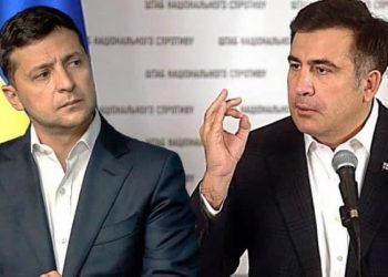 ,,დღეს, როდესაც კიევი იბომბება, ქვეყნის გმირი პრეზიდენტი ზელენსკი საგანგებოდ მოუწოდებს საქართველოს ხელისუფლებას…” – ნიკა მელია