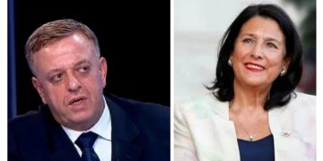 “ეს ქალბატონი თავიდან ბოლომდე გადავიდა ნაცმოძრაობის ნარატივზე” – ნიკოლეიშვილი