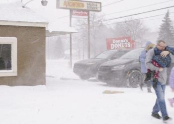 ძლიერ ყინვას აშშ-ში12 ადამიანი ემსხვერპლა