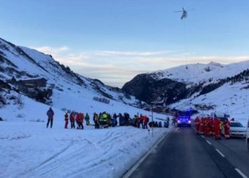ავსტრიაში ზვავი ჩამოწვა – დაკარგულია 10 ადამიანი
