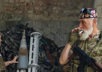 ვინ არის უკრაინაში “ქართველი პარტიზანების” მეთაური – “იცნობდეთ ცოცხალ გმირებს”