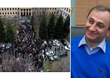 “სულ ეს ხართ, ნაცებო?! კვდება თქვენი ბელადი, კვდება!” – მძინარაშვილი