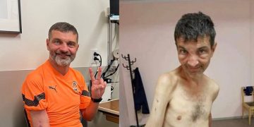 “აზოვსტალის მცველს, დიანოვს – აშშ-ში ოპერაცია წარმატებით ჩაუტარდა” – ფოტო