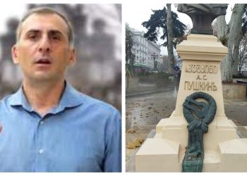 „საქმე გამოგელიათ მერიაში თუ საღებავი მოგრჩათ და ბარემ ძეგლი გადაღებეთ? ყანაა თუ მერია ?“ – ალეკო ელისაშვილი