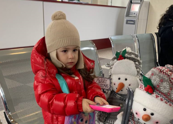 (ვიდეო) – “მიშასთან მინდა” – ელის მარია მამასთან არ შეუშვეს