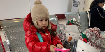 (ვიდეო) – “მიშასთან მინდა” – ელის მარია მამასთან არ შეუშვეს