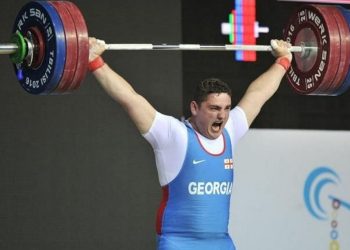 გიორგი ჩხეიძე მსოფლიოს ვიცე-ჩემპიონია