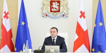 „წარმოიდგინეთ, რომ ეს ადამიანები იყვნენ დღეს ხელისუფლებაში, ოპოზიციაში არიან და იქიდან ცდილობენ ომის დაწყებას და მეორე ფრონტის გახსნას“ – ღარიბაშვილი