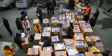 “გენერატორებით დატვირთული პირველი ტრაილერი უკვე უკრაინის საზღვარს კვეთს” – ვიდეო