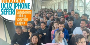 თურქები ახალი „აიფონის“ საყიდლად ბათუმში ჩადიან