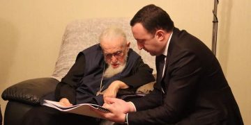 „დღეს შევხვდი კათოლიკოს-პატრიარქს… პროექტზე ერთად ვიმსჯელეთ“ – ირაკლი ღარიბაშვილი