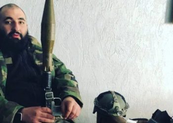 უკრაინაში დაღუპული ჯამბულათ ხოფერია სამხედრო პატივით დაკრძალეს