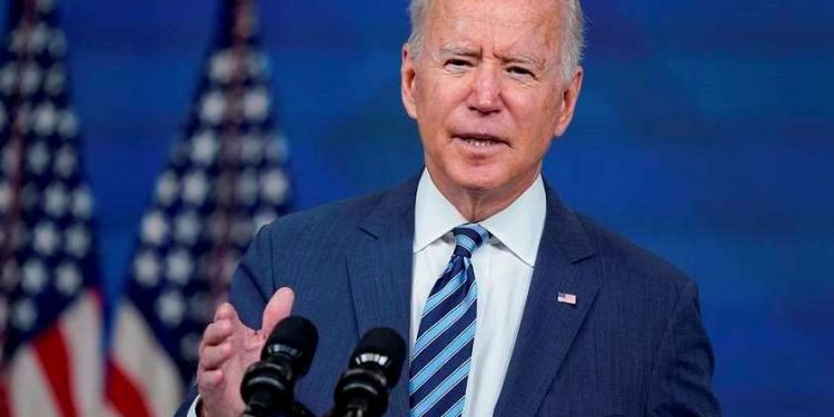 President Joe Biden speaks about the response to Hurricane Ida during an event in the South Court Auditorium on the White House campus, Thursday, Sept. 2, 2021, in Washington. (AP Photo/Evan Vucci)