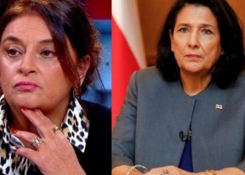 „ეს რა ბოღმა და სიძულვილი უტარებია ამდენი წელი?! ეს როგორი გაბოროტებული ყოფილა?!“ – ხათუნა ხოფერია სალომე ზურაბიშვილზე