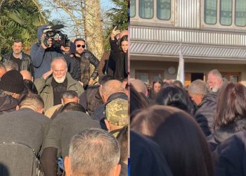 “მე პირადი მტრები არ მყავს, მხოლოდ ერთი მტერი დამრჩა, რომელიც ჩემს ხალხს და ქვეყანას ებრძვის” – არჩილ ხოფერია