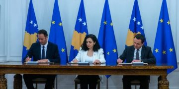 კოსოვომ ოფიციალურად მიმართა ევროკავშირს გაწევრიანებაზე