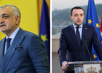 პრემიერის ოთხი ტყუილი – “პროექტში ჩადებულია 80 მილიონი დოლარი, აქედან 40 მილიონი მე და ჯაფარიძემ ჩავდეთ” – ხაზარაძე