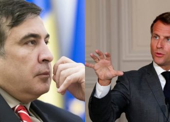 ვკვდები, ძალიან ცოტა დრო დამრჩა – სააკაშვილის წერილი მაკრონს