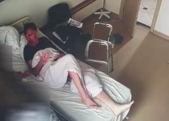 პენიტენციური სამსახური კლინიკიდან სააკაშვილის ვიდეოს აქვეყნებს