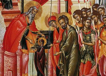 მართლმადიდებელი ეკლესია ღმრთისმშობლის ტაძრად მიყვანებას აღნიშნავს