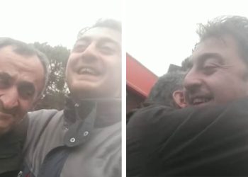 (ვიდეო) – “არ მინდოდა, მაგრამ 100 ლარი მაინც მაჩუქა”