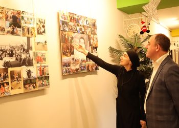 დავით ნარმანია ბერი ანდრიას სახელობის სარეაბილიტაციო ცენტრს ესტუმრა