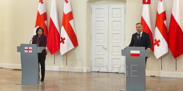 „პოლონელები ძალიან დიდ პატივს სცემენ საქართველოს, გვახსოვს, როგორ იცავდა საქართველო თავის ტერიტორიას“ – ანდჟეი დუდა