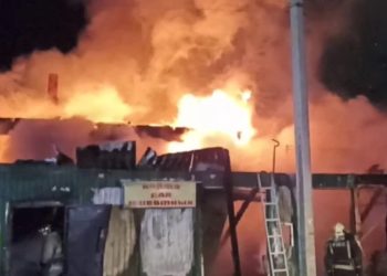 რუსეთში მოხუცთა თავშესაფარი დაიწვა – არიან დაღუპულები