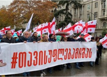 მიხეილ სააკაშვილის მხარდამჭერი აქცია დასრულდა