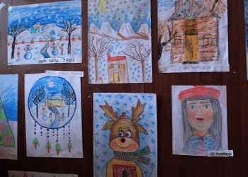 გამოფენა-კონკურსი ‘’ზამთრის პეიზაჟი’’ – ფოტოები