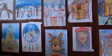 გამოფენა-კონკურსი ‘’ზამთრის პეიზაჟი’’ – ფოტოები