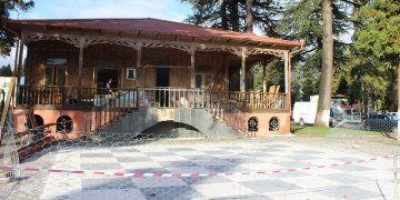 წალენჯიხაში ჟორა მზარელუას სახელობის ჭადრაკის სახლის რეაბილიტაცია მიმდინარეობს.