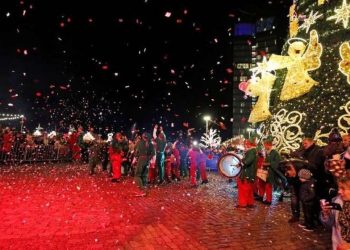 საახალწლო გალაკონცერტი 31 დეკემბერს ევროპის მოედანზე გაიმართება​