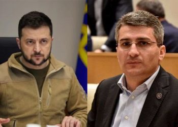“სააკაშვილის გამოგზავნა იყო სპეცოპერაცია” – ვისი ბრძანებების შესრულებაში დაადანაშაულა მდინარაძემ ზელენსკი?