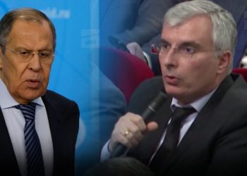 შეკითხვა, რომელსაც “ოცნების” ქება მოჰყვა, ლავროვს “ალტ ინფომ” დაუსვა