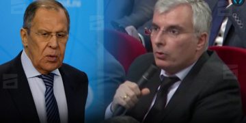 შეკითხვა, რომელსაც “ოცნების” ქება მოჰყვა, ლავროვს “ალტ ინფომ” დაუსვა