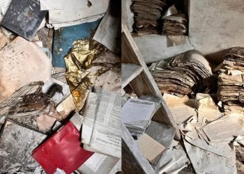 საფრანგეთში საქართველოს ელჩი ლევილის მამულის კადრებთან დაკავშირებით განცხადებას ავრცელებს