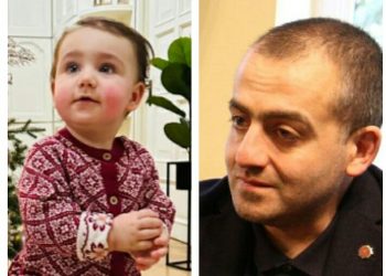 “ჩემი ხედა, ჩემი ლამაზი, საყვარელი, თბილი, კეთილი და ძვირფასი გოგო” – გიორგი გამსახურდია შვილის ფოტოებს აქვეყნებს