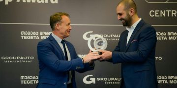 „თეგეტა მოტორსს“ Groupauto International-ის გლობალური ჯილდო ოფიციალურად გადაეცა