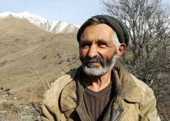 გორშეღმის ხეობის მარტოკაცი, მიხა პაპა გარდაიცვალა