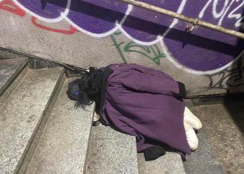 ,,ქაშუეთის წინ, მიწისქვეშა გადასასვლელშია ეს ქალი, ია ჰქვია… გაიყინება… რით უნდა დავეხმაროთ?” – გოგა ჩანადირი