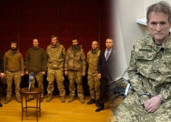 “მოთხოვნა რუსებისგან მოვიდა” – თურქული მედია “აზოველებისა” და მედვედჩუკის გაცვლის დეტალებს ასაჯაროებს