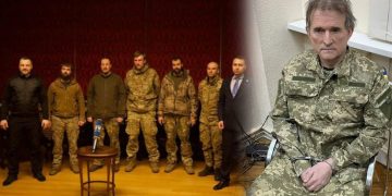 “მოთხოვნა რუსებისგან მოვიდა” – თურქული მედია “აზოველებისა” და მედვედჩუკის გაცვლის დეტალებს ასაჯაროებს