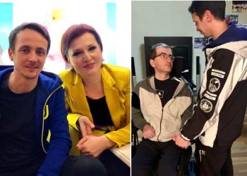 ,, კაკუნი გაისმა… კართან სულ მთლად სველი, გაყინული, დიდრუგზაგმოკიდებული დეგი დუდაევი იდგა” – ანა ჯაბაური