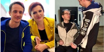 ,, კაკუნი გაისმა… კართან სულ მთლად სველი, გაყინული, დიდრუგზაგმოკიდებული დეგი დუდაევი იდგა” – ანა ჯაბაური